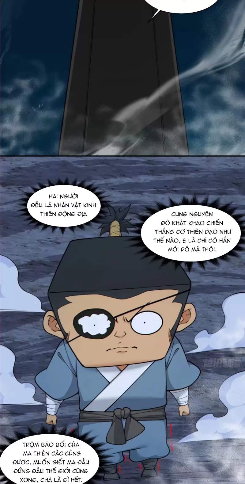 Lời Thú Nhận Của Chúa Tể Bóng Tối - Chapter 101 - Page 298