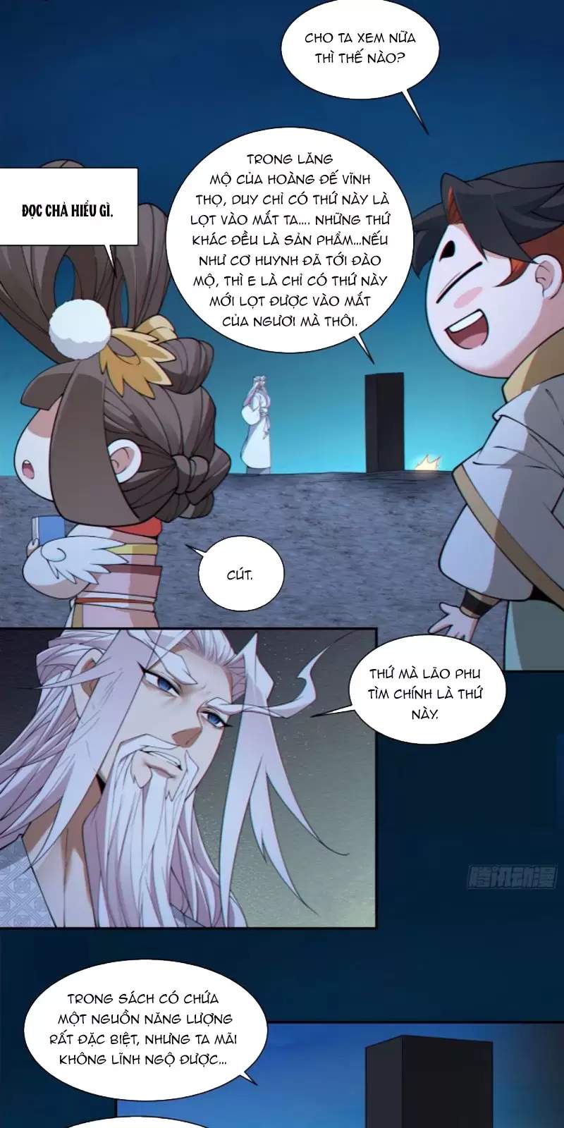 Lời Thú Nhận Của Chúa Tể Bóng Tối - Chapter 101 - Page 306
