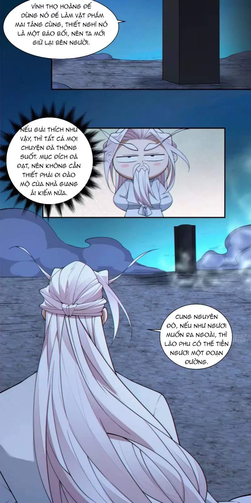 Lời Thú Nhận Của Chúa Tể Bóng Tối - Chapter 101 - Page 307