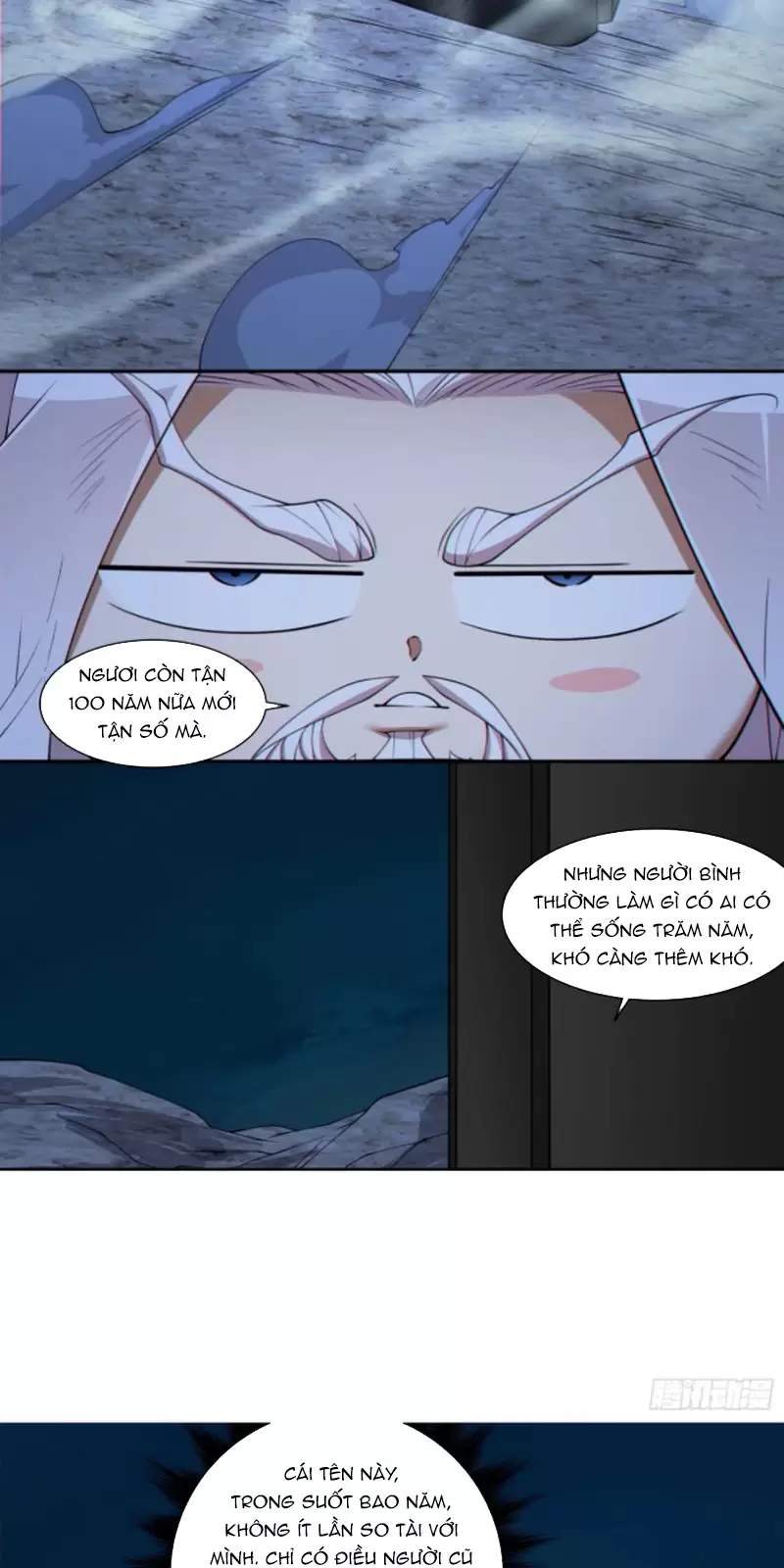 Lời Thú Nhận Của Chúa Tể Bóng Tối - Chapter 101 - Page 309
