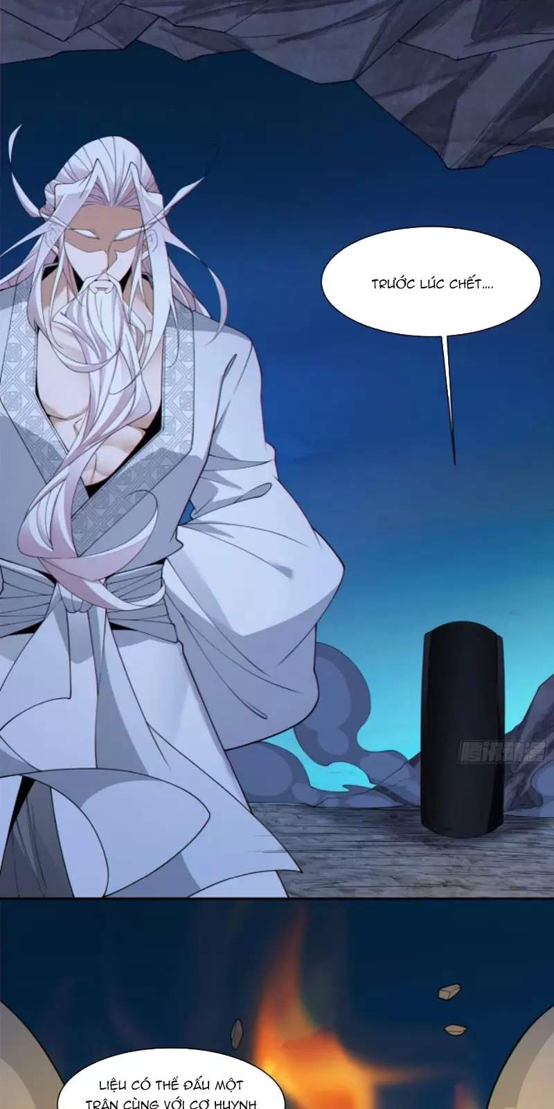 Lời Thú Nhận Của Chúa Tể Bóng Tối - Chapter 101 - Page 311