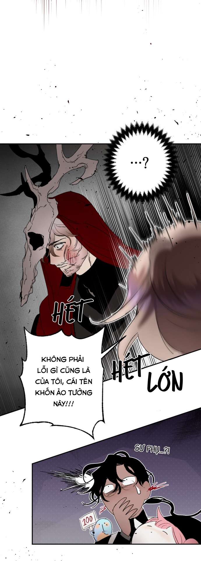 Lời Thú Nhận Của Chúa Tể Bóng Tối - Chapter 101 - Page 551