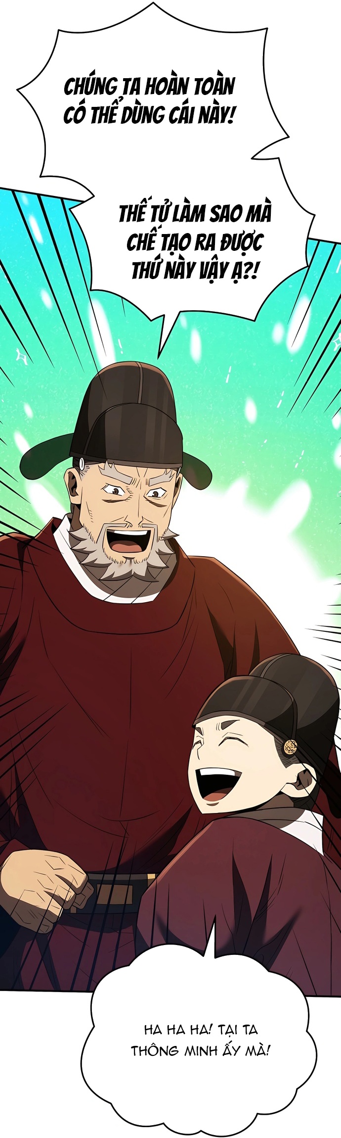 Lời Thú Nhận Của Chúa Tể Bóng Tối - Chapter 101 - Page 61