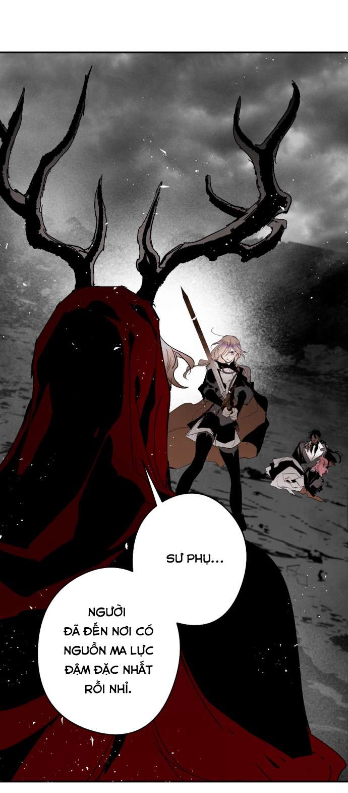 Lời Thú Nhận Của Chúa Tể Bóng Tối - Chapter 103 - Page 51