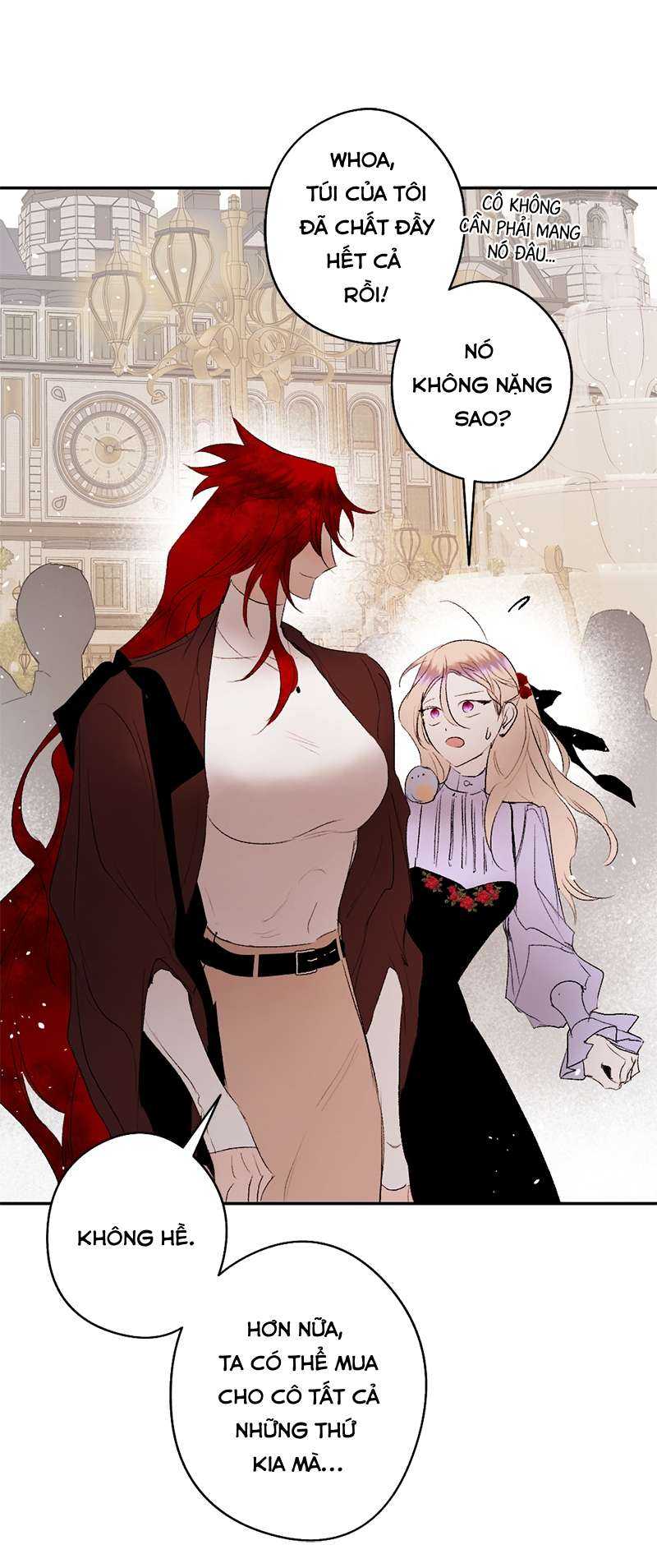 Lời Thú Nhận Của Chúa Tể Bóng Tối - Chapter 89 - Page 540