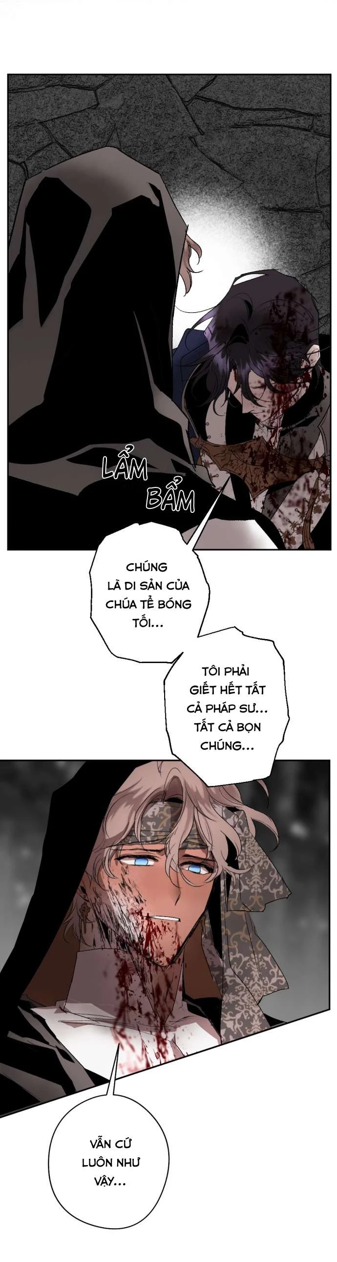 Lời Thú Nhận Của Chúa Tể Bóng Tối - Chapter 92 - Page 60