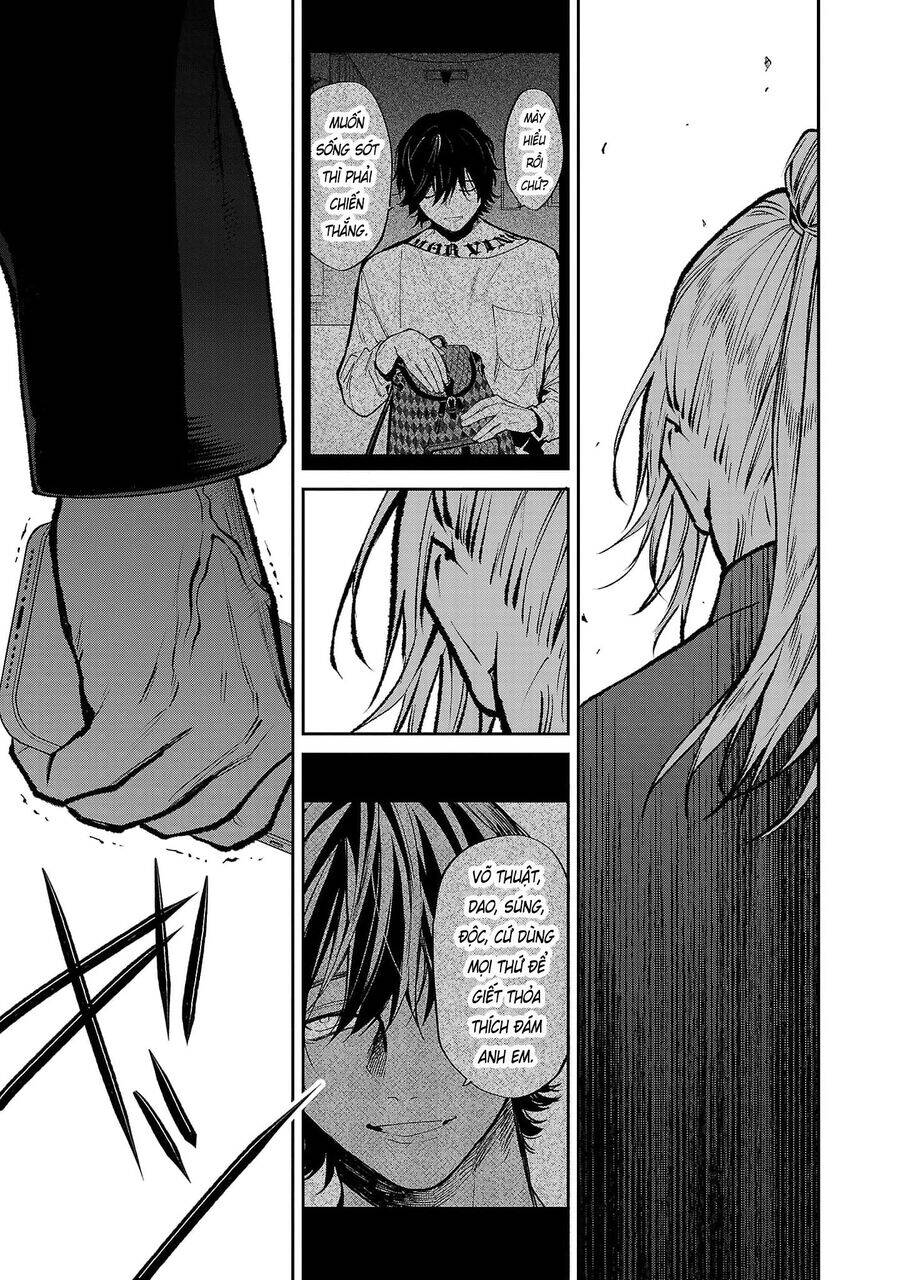 Jaa Kimi No Kawari Ni Korosou Ka ~ Prequel (Tiền truyện) - Chapter 29 - Page 20