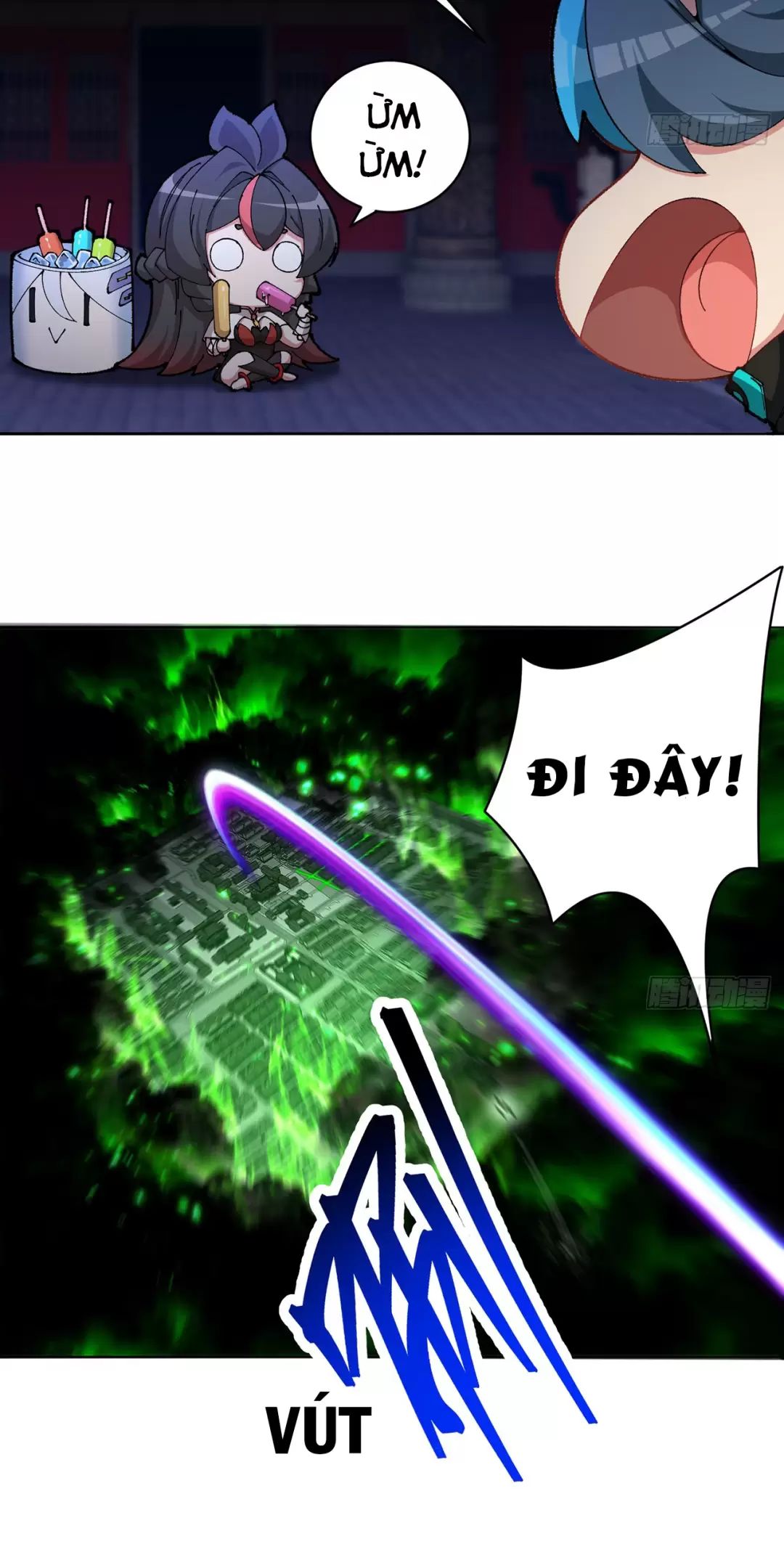 Ta Nhặt Được Thuộc Tính Tại Tu Chân Giới - Chapter 281 - Page 52