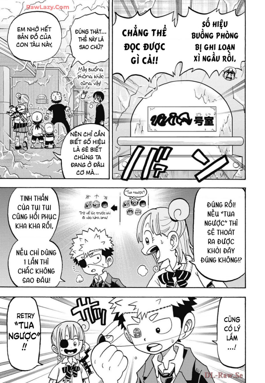 Unmei No Makimodoshi - Chapter 35 - Page 10