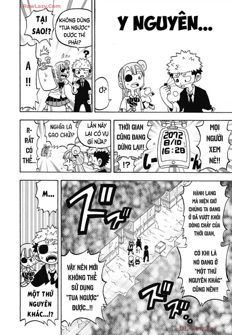 Unmei No Makimodoshi - Chapter 35 - Page 11