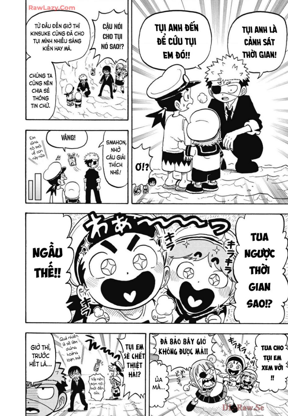 Unmei No Makimodoshi - Chapter 35 - Page 15