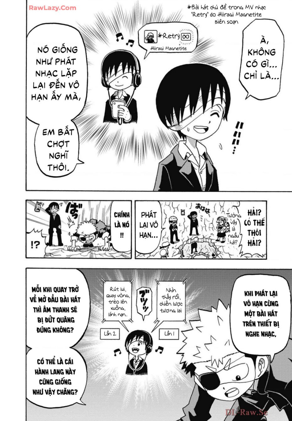 Unmei No Makimodoshi - Chapter 35 - Page 20