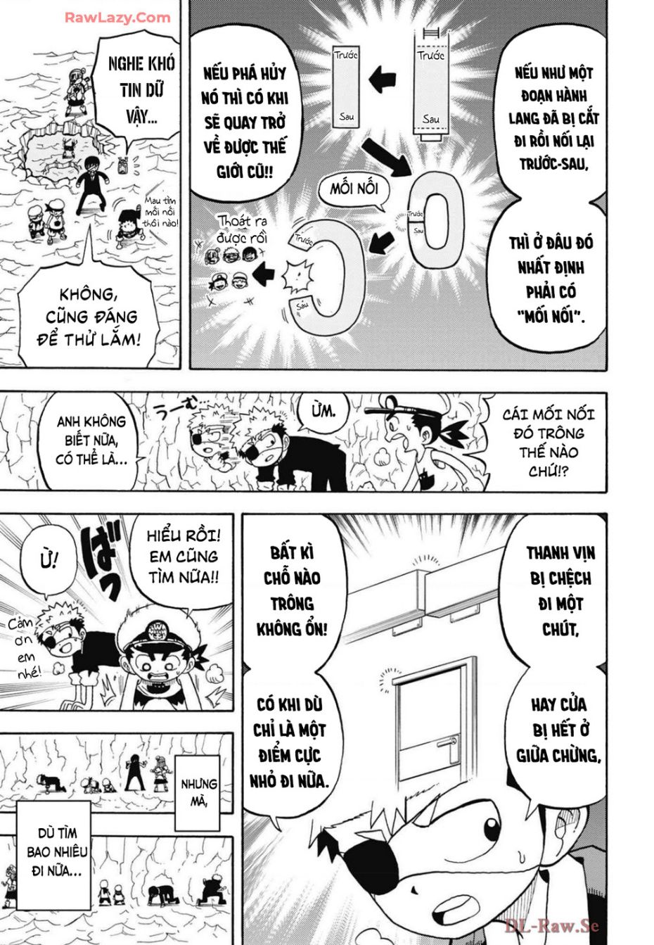 Unmei No Makimodoshi - Chapter 35 - Page 21