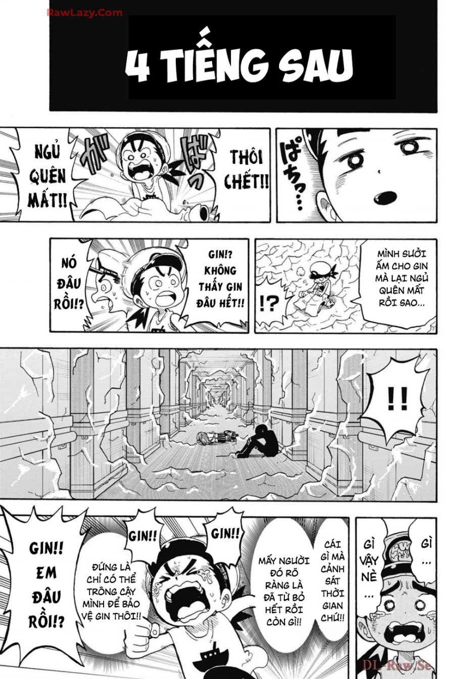 Unmei No Makimodoshi - Chapter 35 - Page 29