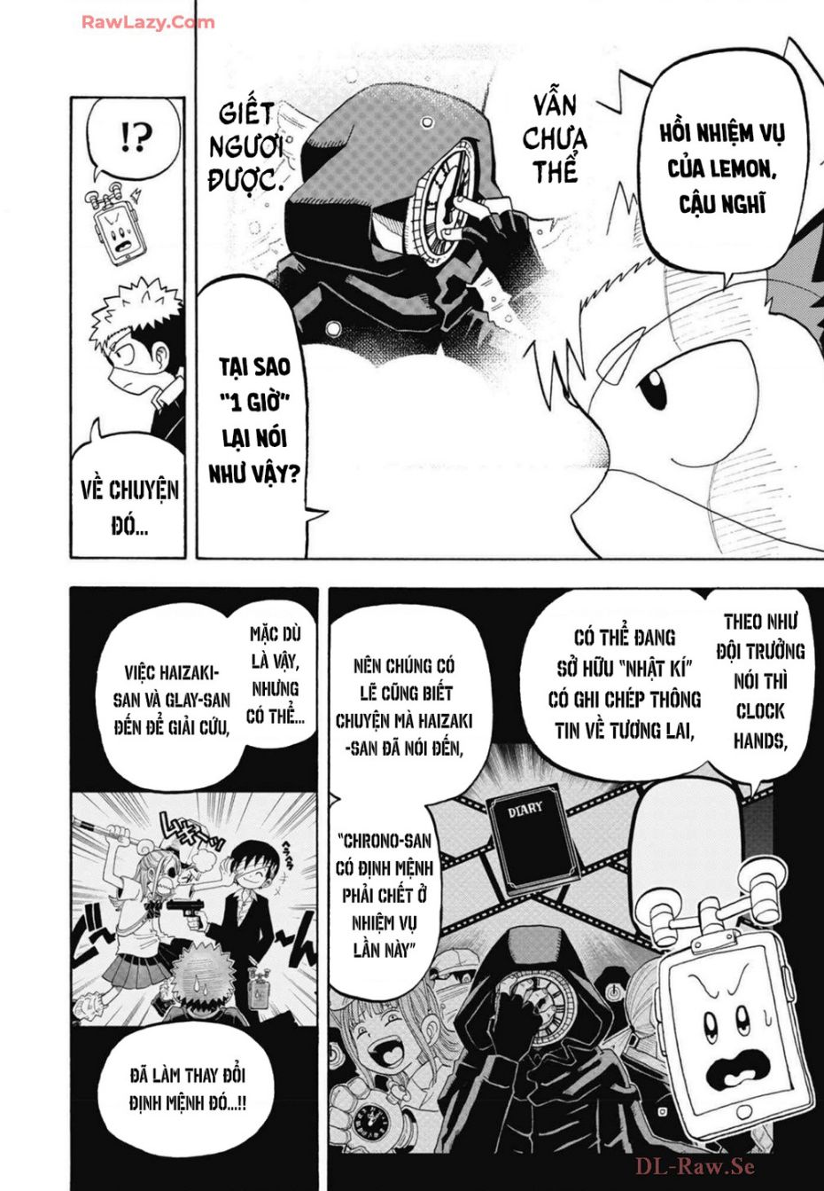 Unmei No Makimodoshi - Chapter 36 - Page 23