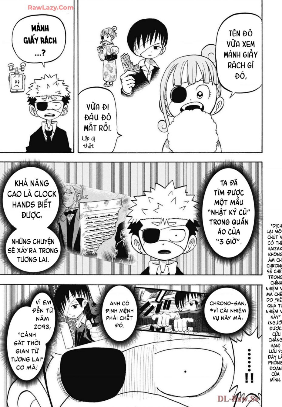 Unmei No Makimodoshi - Chapter 36 - Page 28