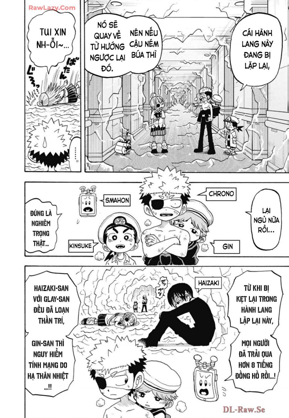 Unmei No Makimodoshi - Chapter 36 - Page 3