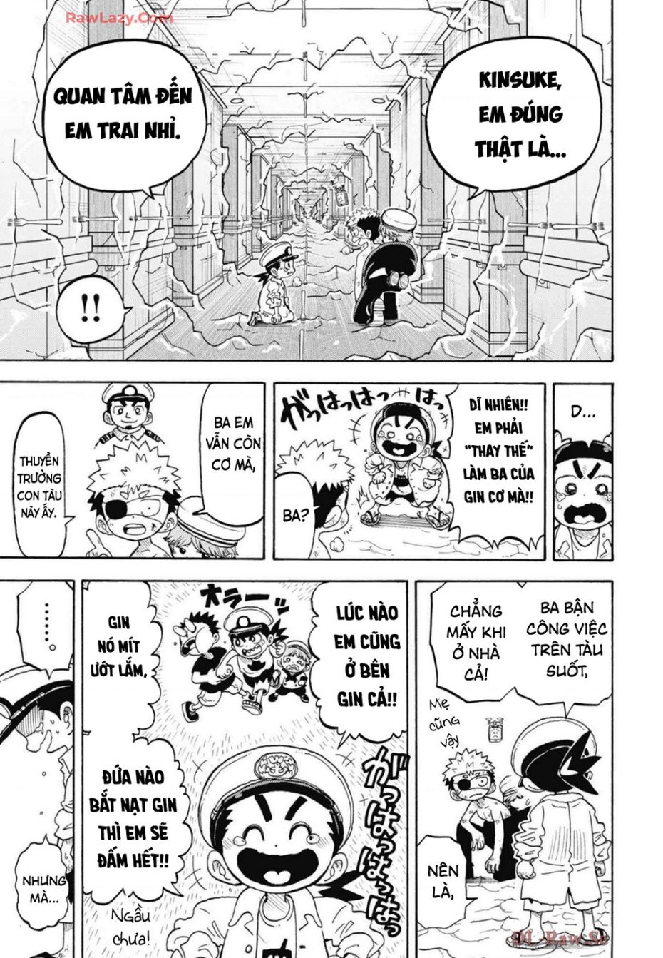 Unmei No Makimodoshi - Chapter 36 - Page 6