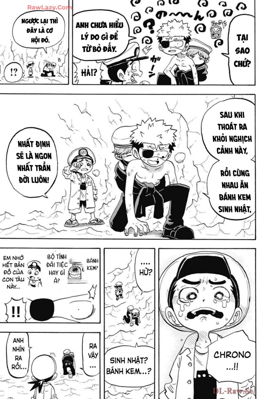 Unmei No Makimodoshi - Chapter 36 - Page 8