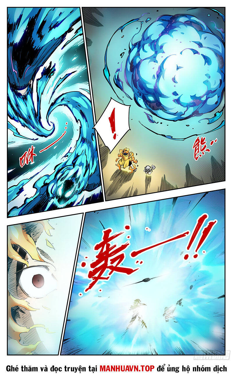 Anh Hùng Quyết Đấu Phá Không - Chapter 21 - Page 10