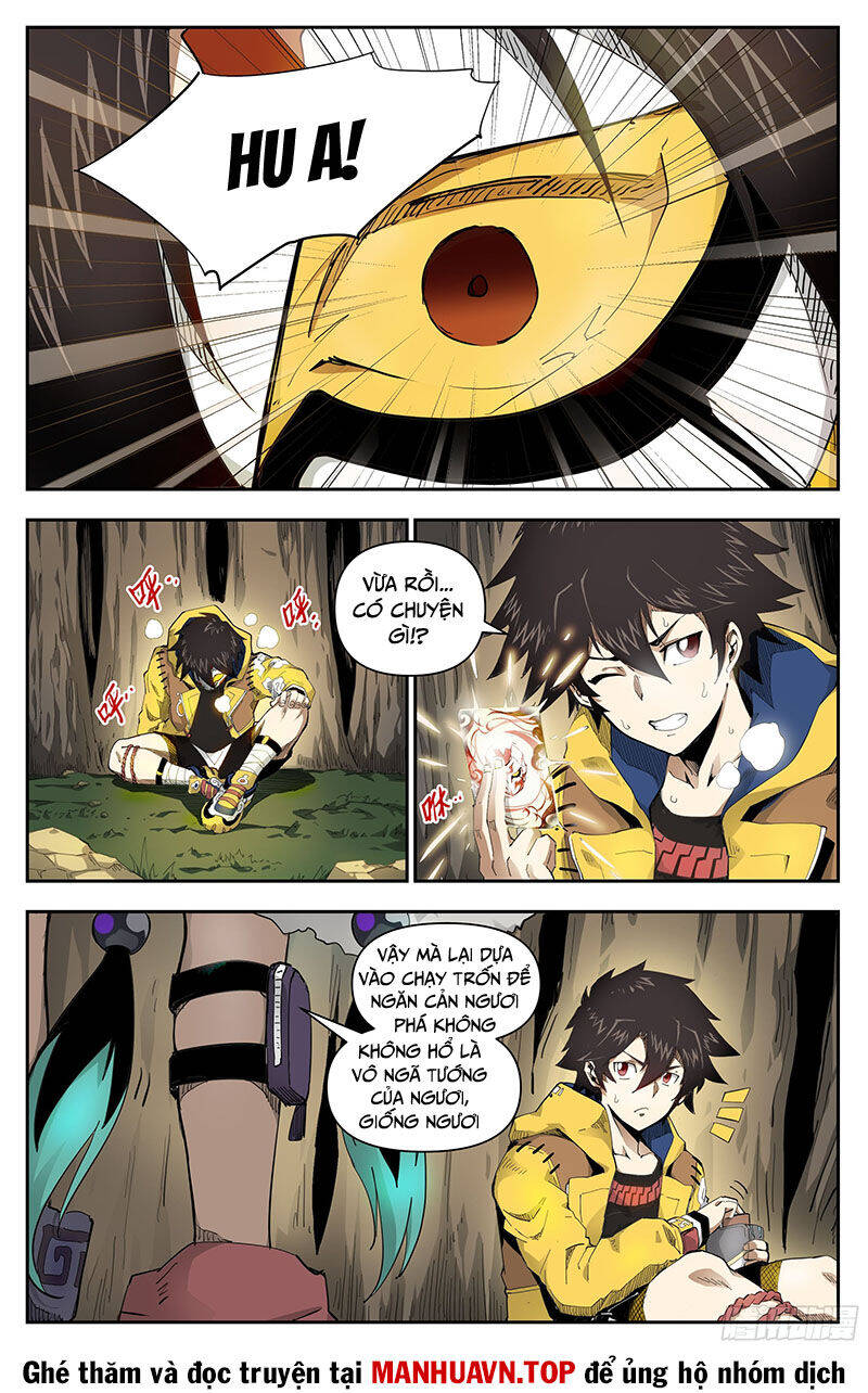 Anh Hùng Quyết Đấu Phá Không - Chapter 21 - Page 11