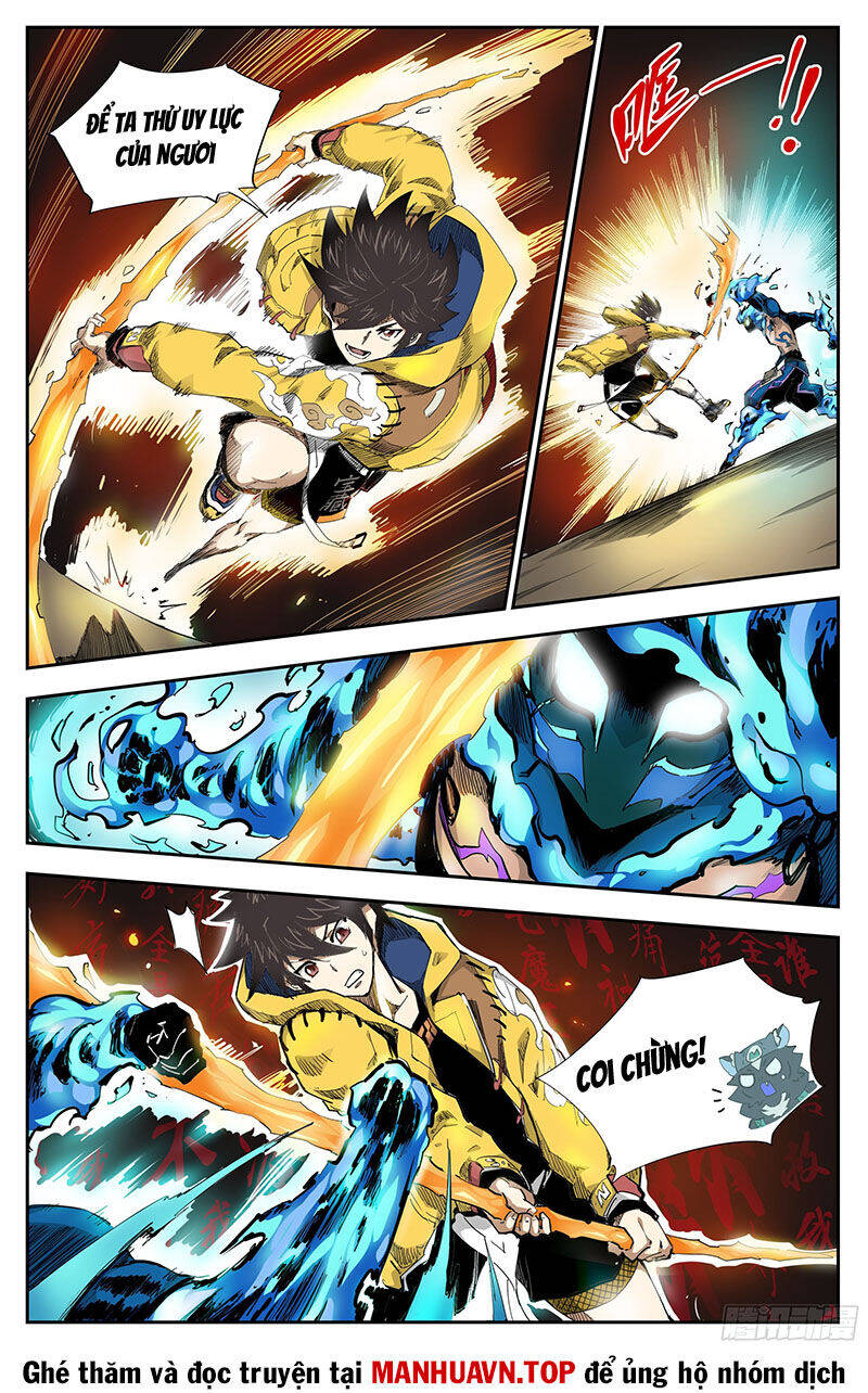 Anh Hùng Quyết Đấu Phá Không - Chapter 21 - Page 3