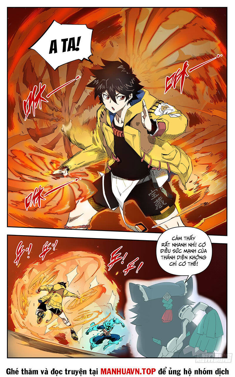 Anh Hùng Quyết Đấu Phá Không - Chapter 21 - Page 5