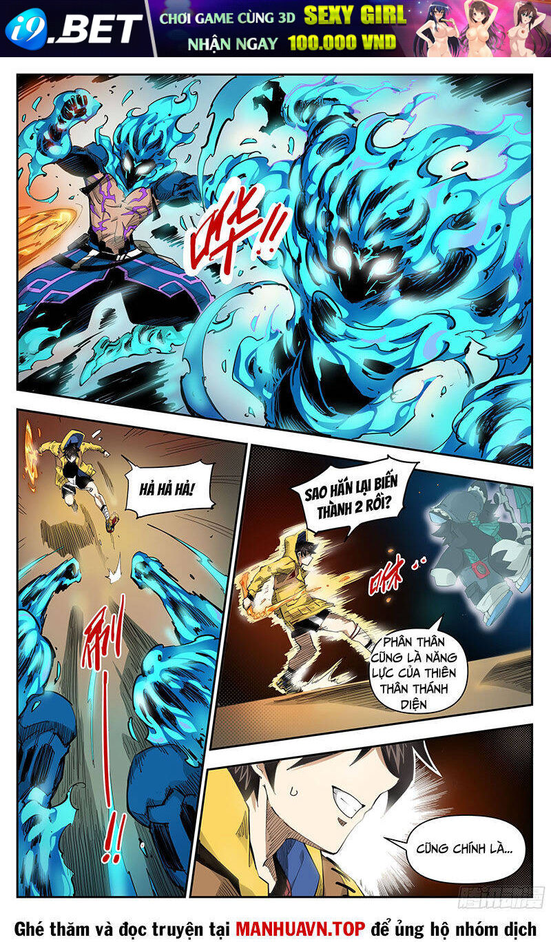 Anh Hùng Quyết Đấu Phá Không - Chapter 21 - Page 6