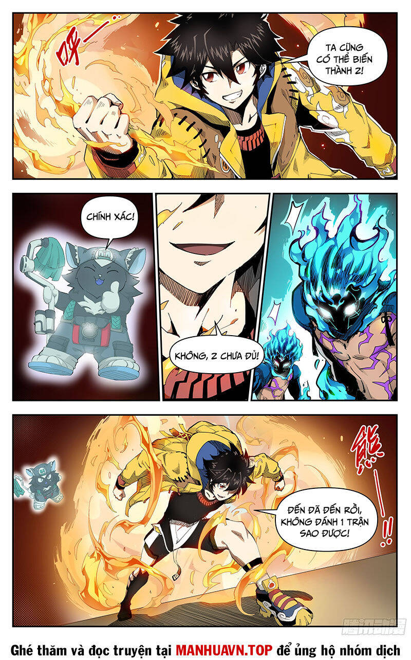 Anh Hùng Quyết Đấu Phá Không - Chapter 21 - Page 7