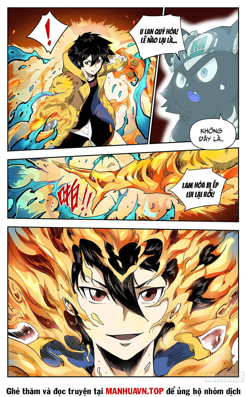 Anh Hùng Quyết Đấu Phá Không - Chapter 21 - Page 8