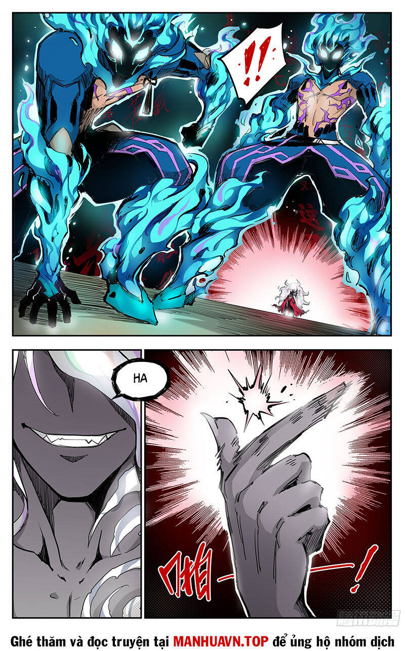 Anh Hùng Quyết Đấu Phá Không - Chapter 21 - Page 9