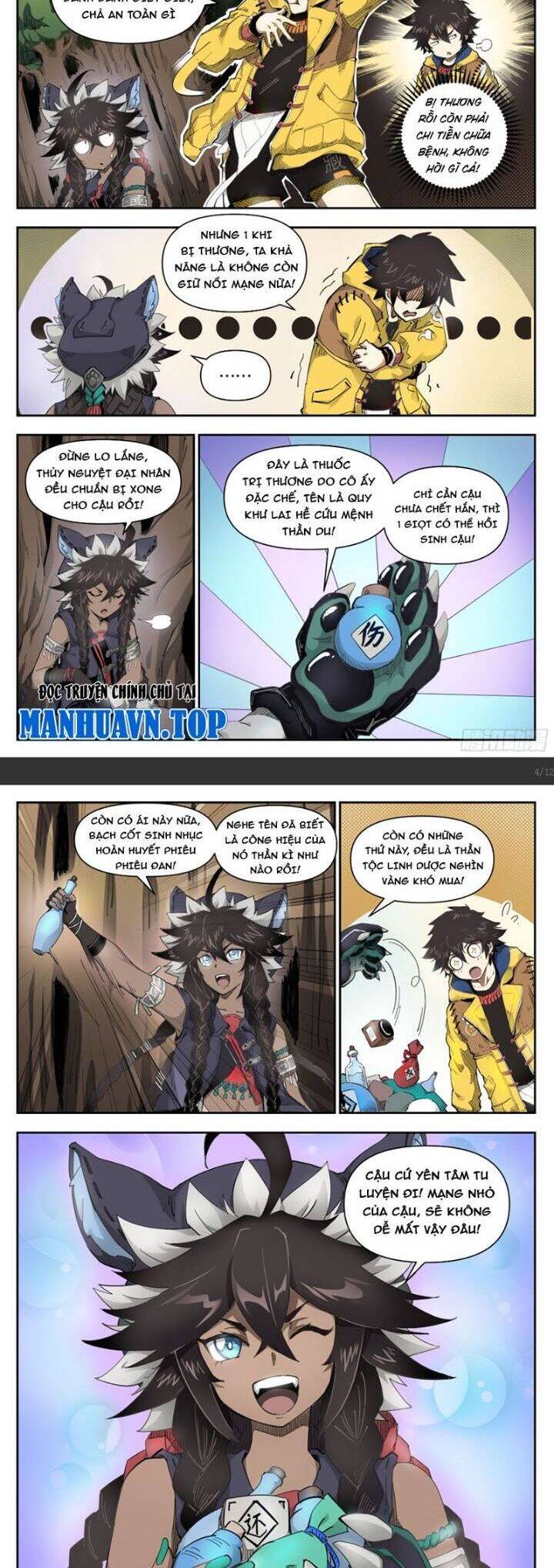 Anh Hùng Quyết Đấu Phá Không - Chapter 22 - Page 3