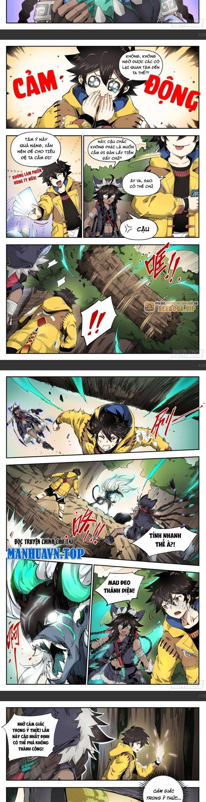 Anh Hùng Quyết Đấu Phá Không - Chapter 22 - Page 4