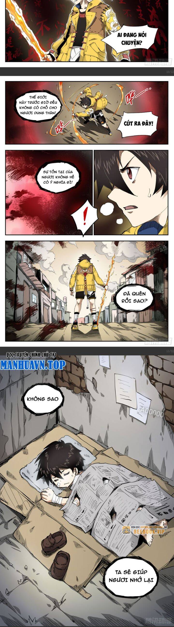 Anh Hùng Quyết Đấu Phá Không - Chapter 22 - Page 6