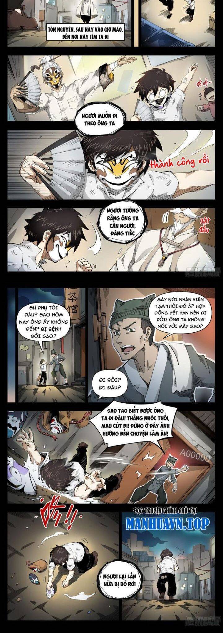 Anh Hùng Quyết Đấu Phá Không - Chapter 23 - Page 3