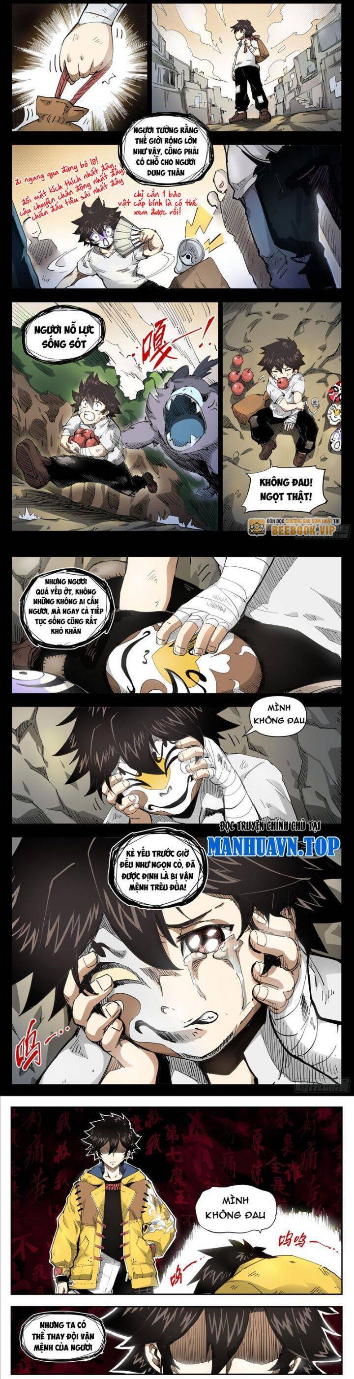 Anh Hùng Quyết Đấu Phá Không - Chapter 23 - Page 4