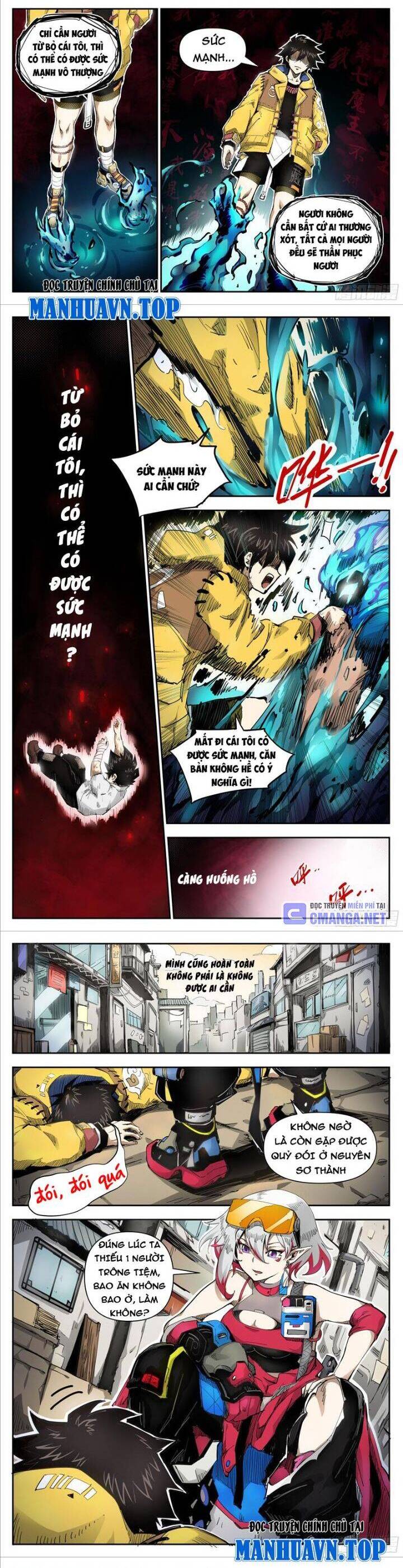 Anh Hùng Quyết Đấu Phá Không - Chapter 23 - Page 5