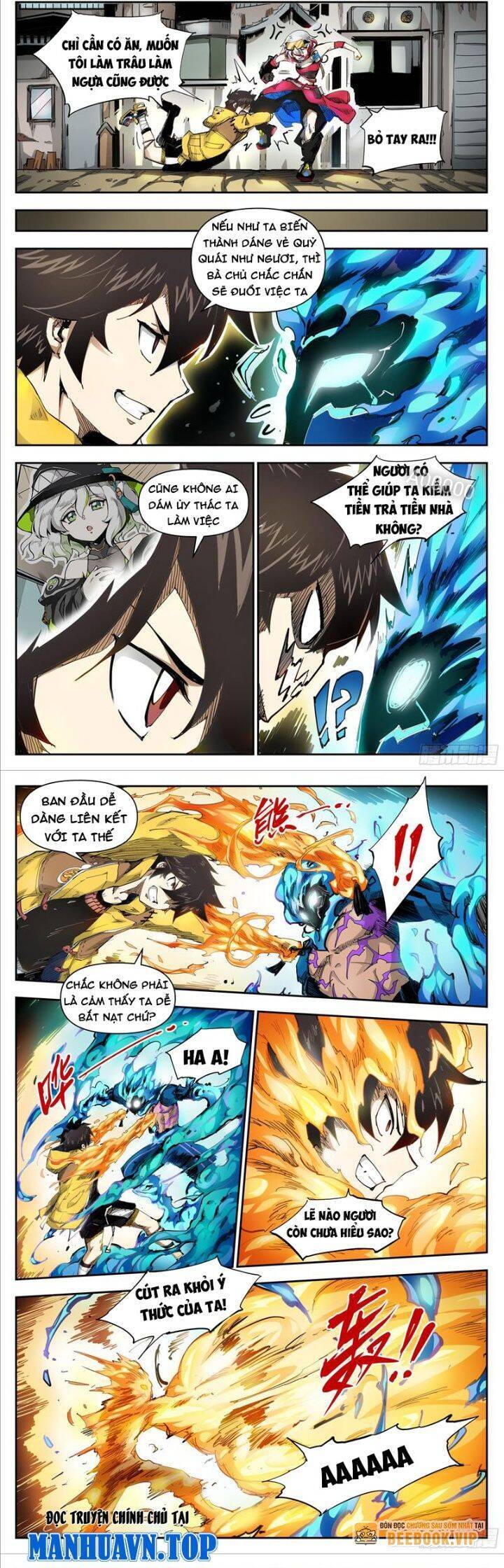 Anh Hùng Quyết Đấu Phá Không - Chapter 23 - Page 6