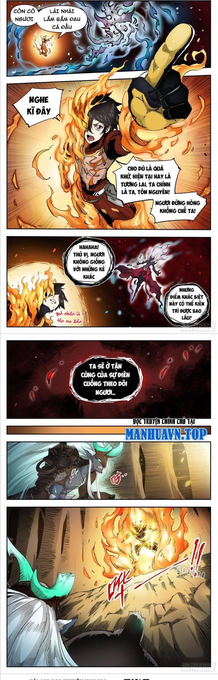 Anh Hùng Quyết Đấu Phá Không - Chapter 23 - Page 7