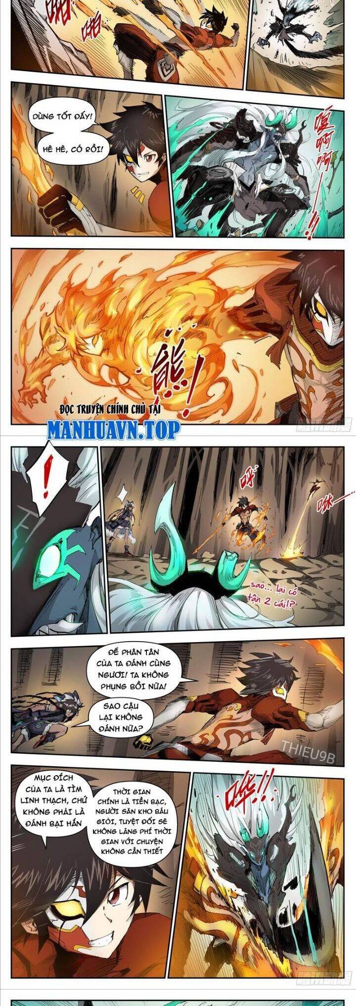 Anh Hùng Quyết Đấu Phá Không - Chapter 24 - Page 3