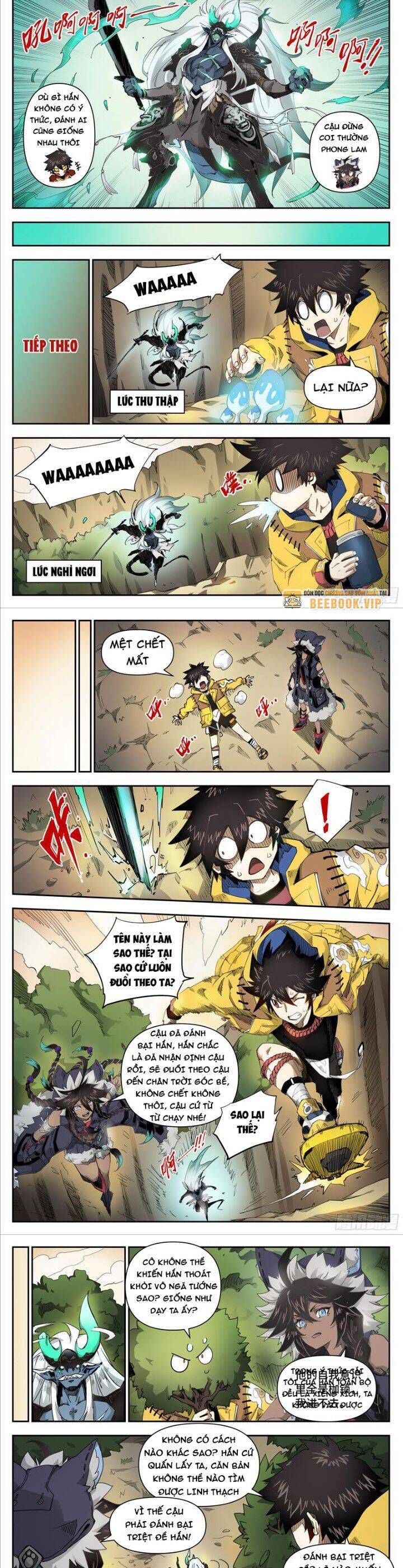 Anh Hùng Quyết Đấu Phá Không - Chapter 24 - Page 4