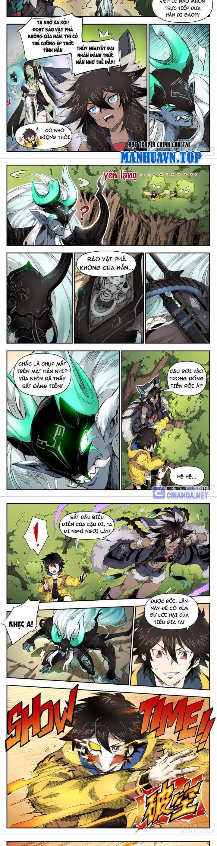 Anh Hùng Quyết Đấu Phá Không - Chapter 24 - Page 5