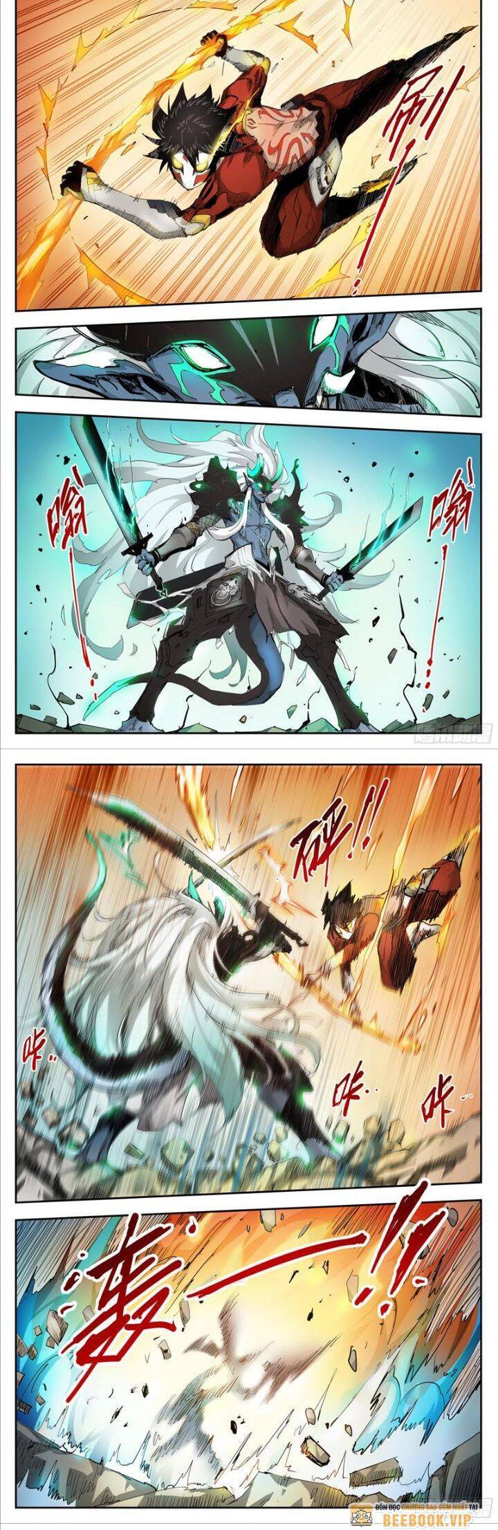 Anh Hùng Quyết Đấu Phá Không - Chapter 24 - Page 6