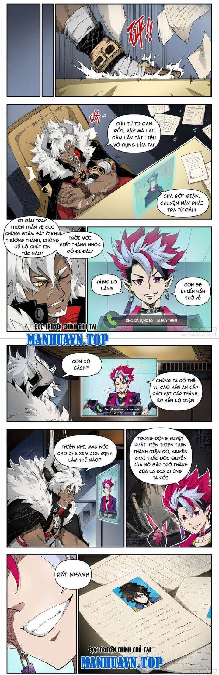 Anh Hùng Quyết Đấu Phá Không - Chapter 24 - Page 7