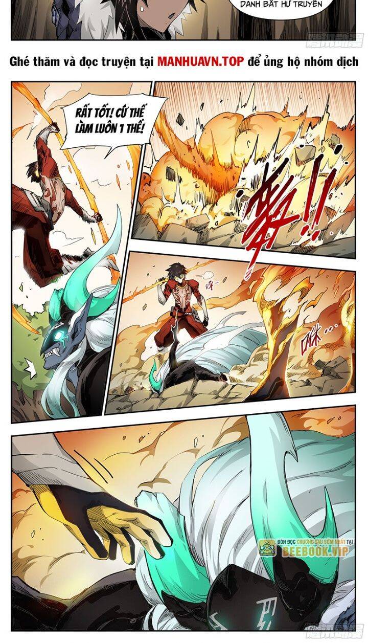 Anh Hùng Quyết Đấu Phá Không - Chapter 25 - Page 4