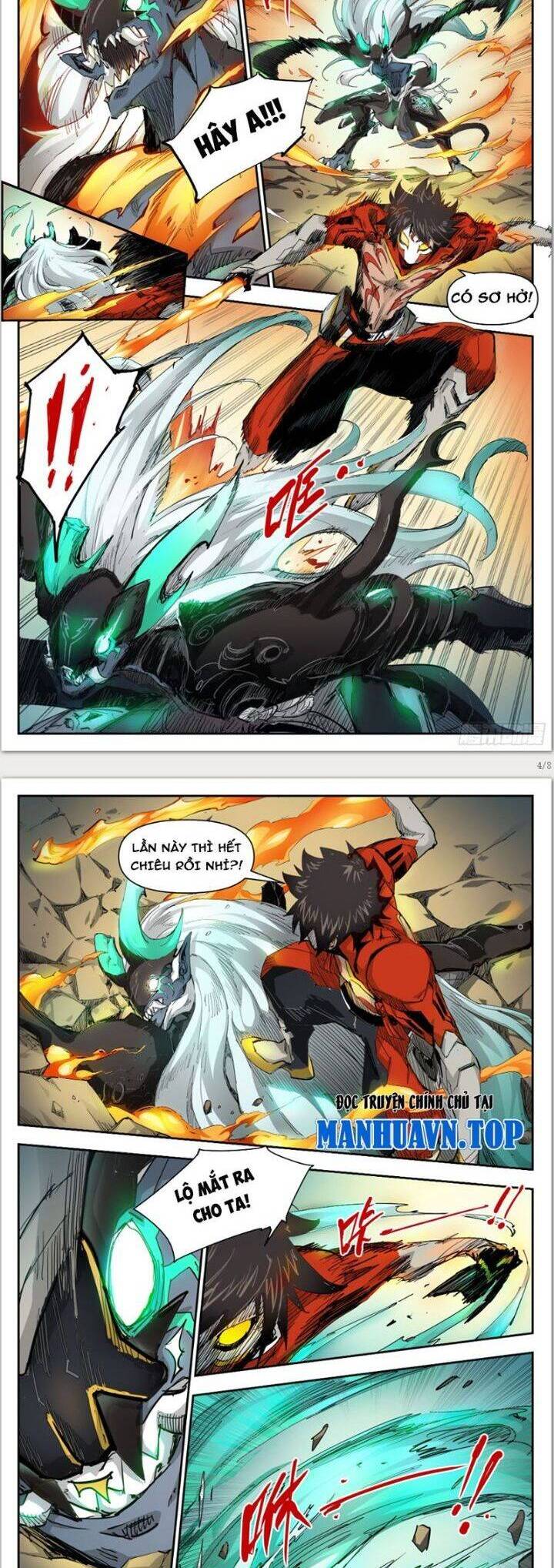 Anh Hùng Quyết Đấu Phá Không - Chapter 26 - Page 3