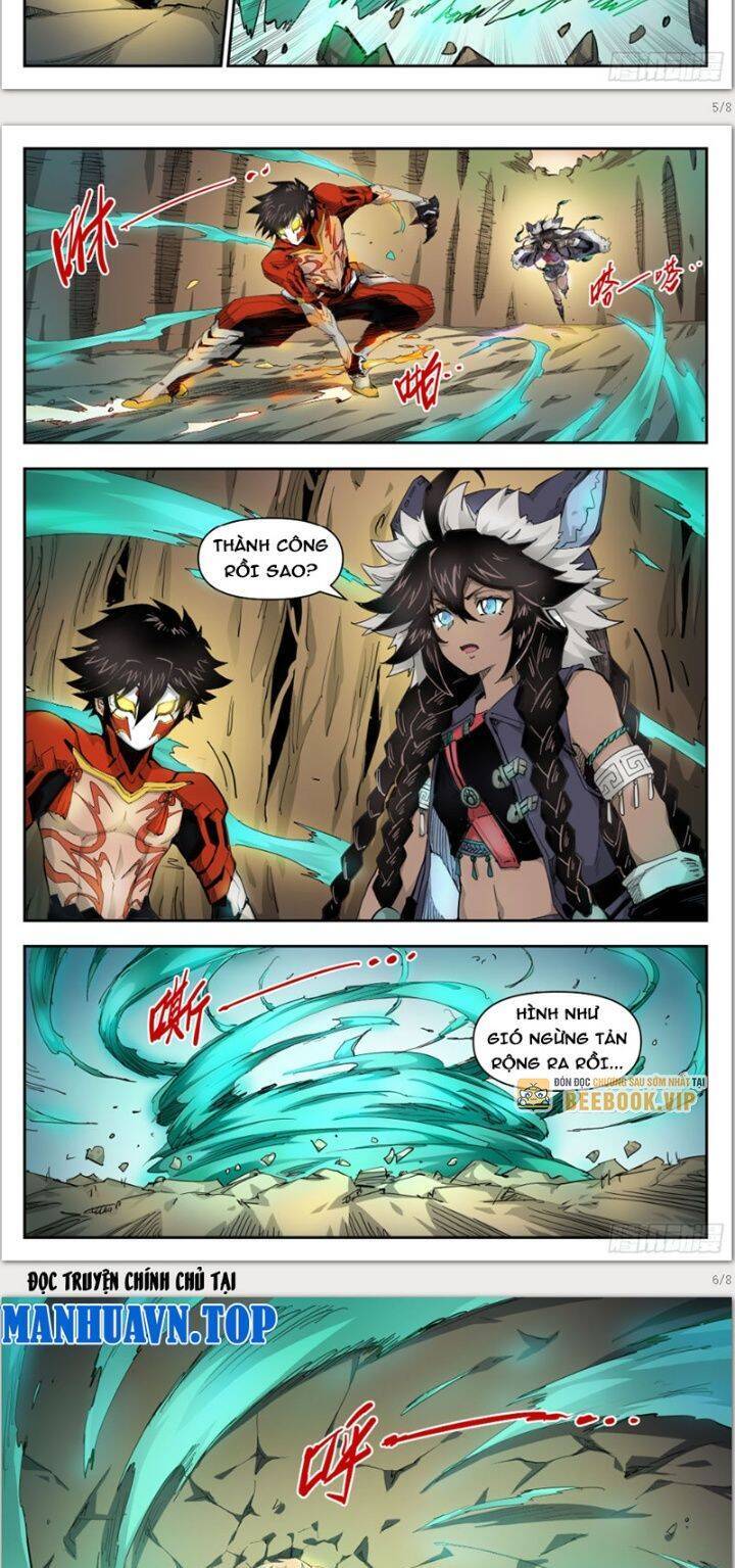 Anh Hùng Quyết Đấu Phá Không - Chapter 26 - Page 4