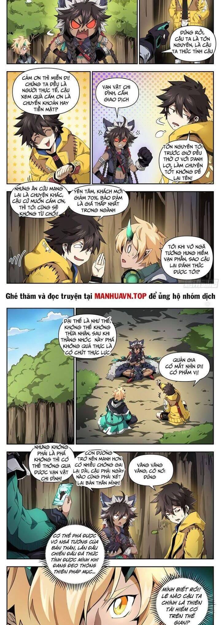 Anh Hùng Quyết Đấu Phá Không - Chapter 27 - Page 3