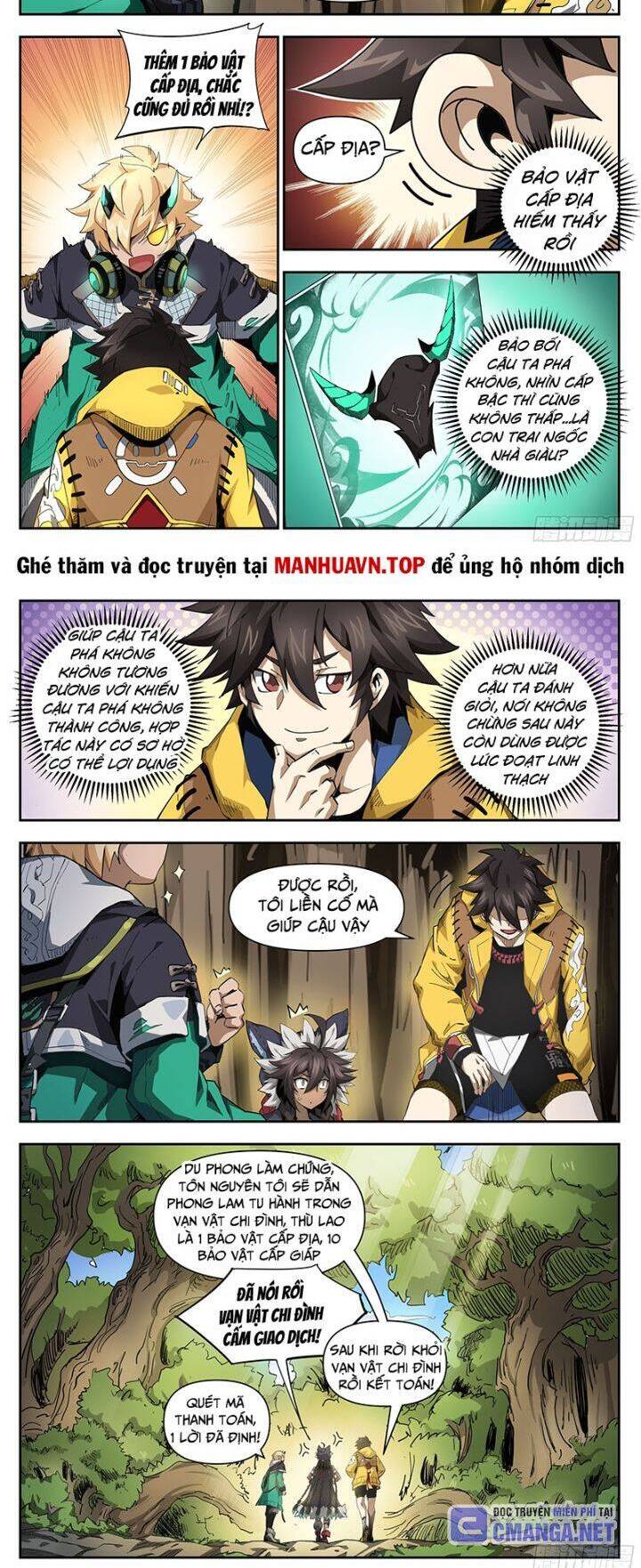 Anh Hùng Quyết Đấu Phá Không - Chapter 27 - Page 5