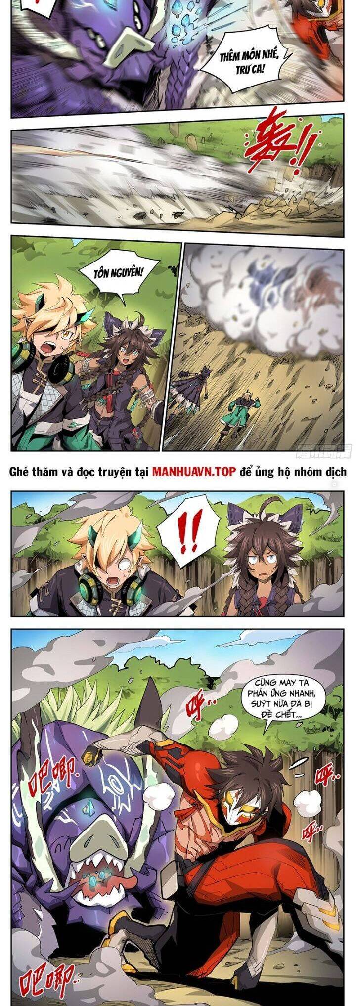 Anh Hùng Quyết Đấu Phá Không - Chapter 28.5 - Page 3